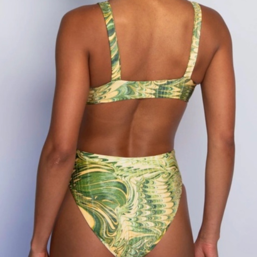 Skatie Monroe Jupiter Bikini Bottom - L